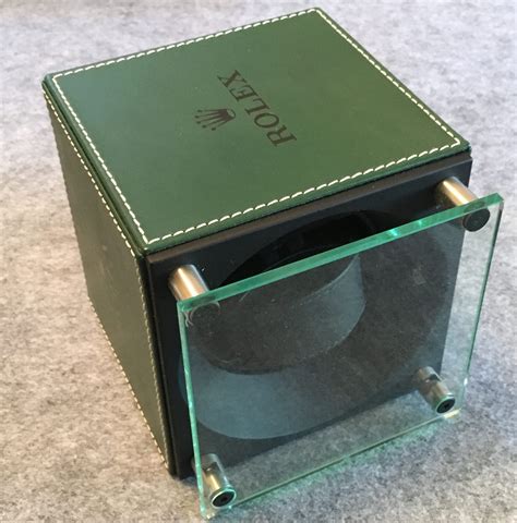 rolex winding box|single watch winder for rolex.